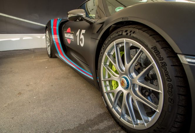 Porsche 918 Spyder 9