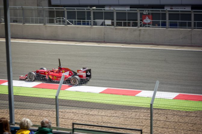 Silverstone F1 Testing 2014 PH 15