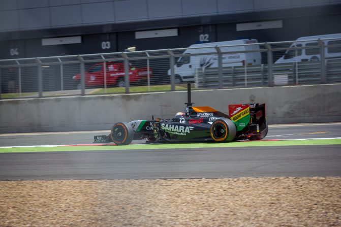 Silverstone F1 Testing 2014 PH 26