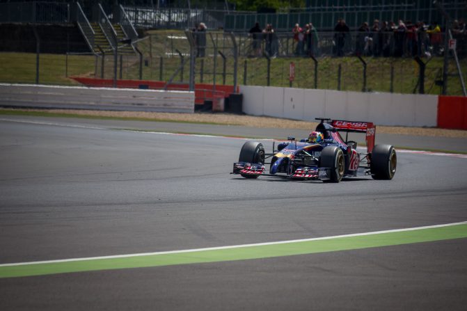 Silverstone F1 Testing 2014 PH 27