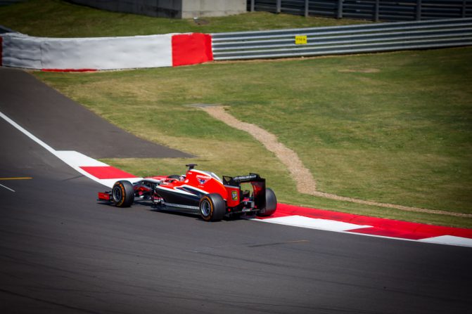 Silverstone F1 Testing 2014 PH 46