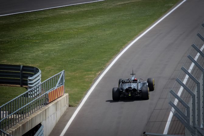 Silverstone F1 Testing 2014 RC 1