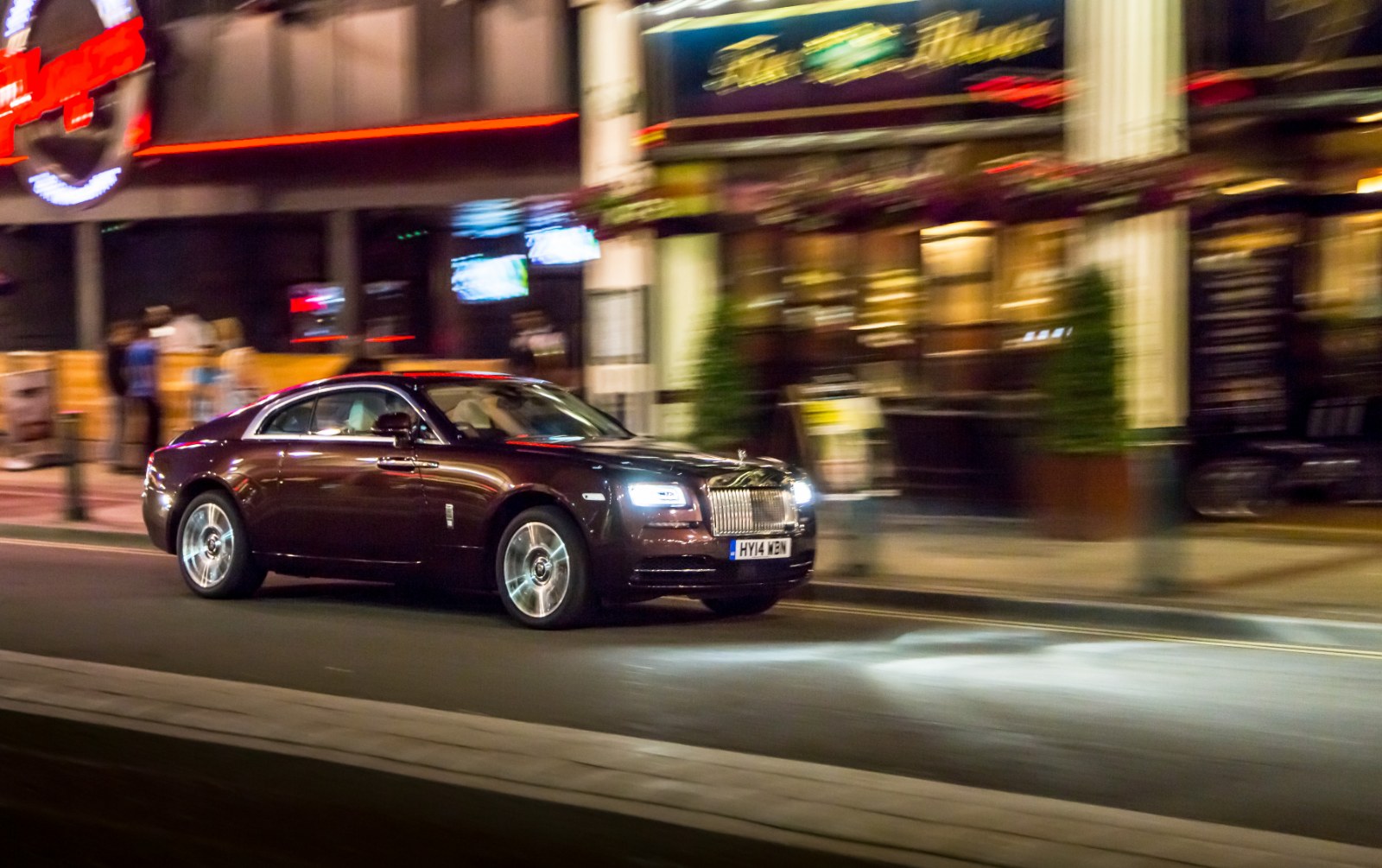 Average Guys with a Rolls Royce Wraith for 5 Days - This Happened