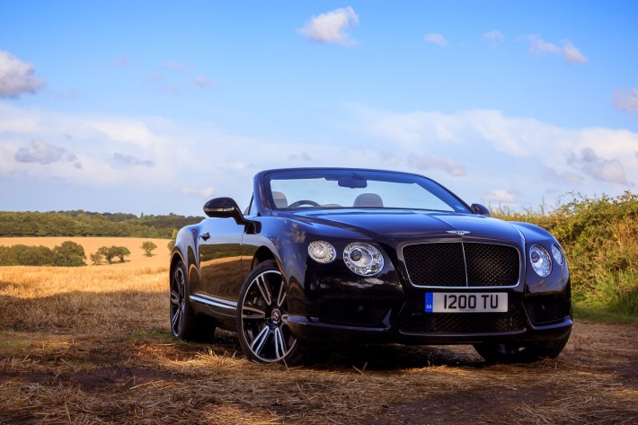 Here is the Best Driver's Car of 2014 Bentley GTC V8 PH 50