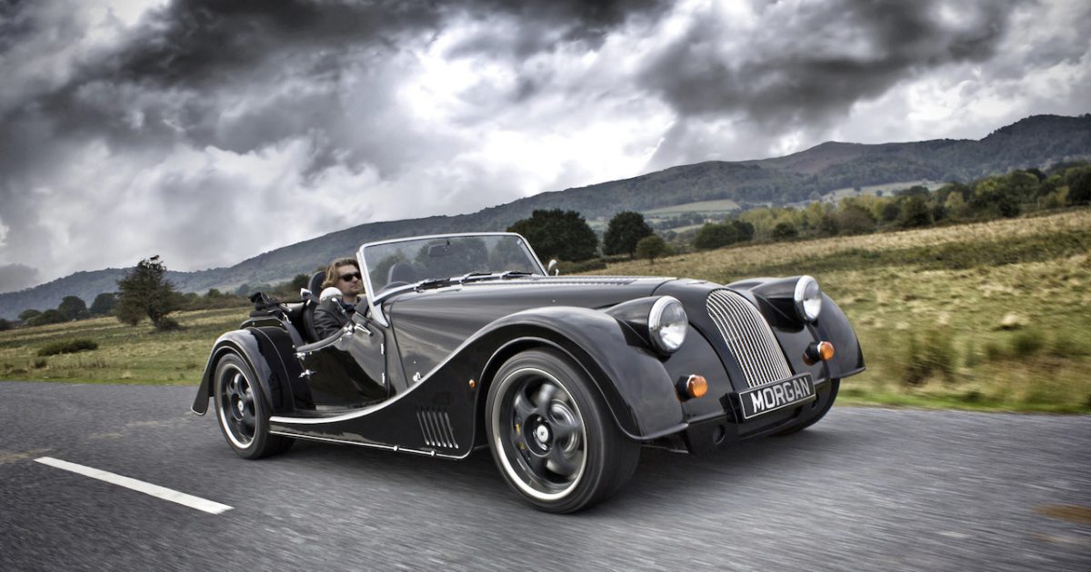 Morgan Roadster 2004