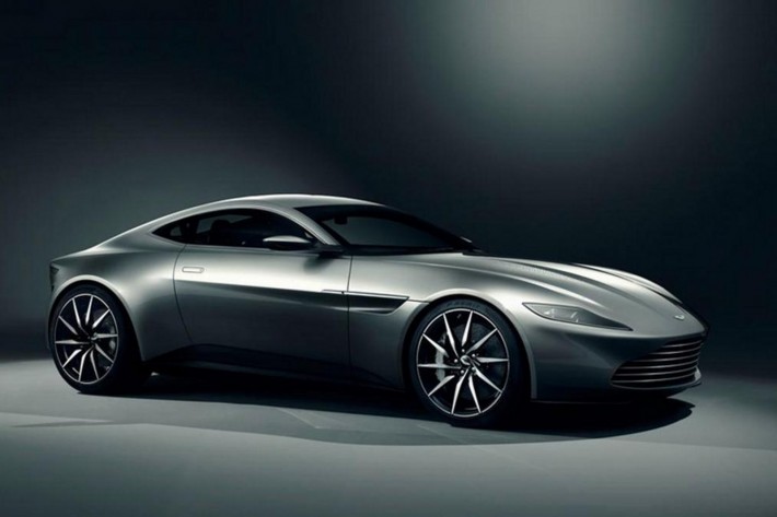 Aston Martin DB10 revealed for James Bond - SPECTRE