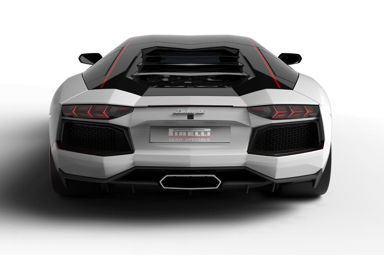 Lamborghini Create the Aventador Pirelli Edition