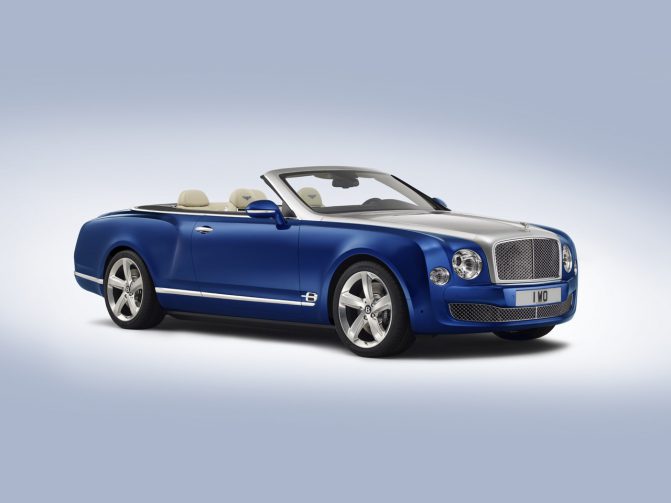 Bentley Grand Convertible 6