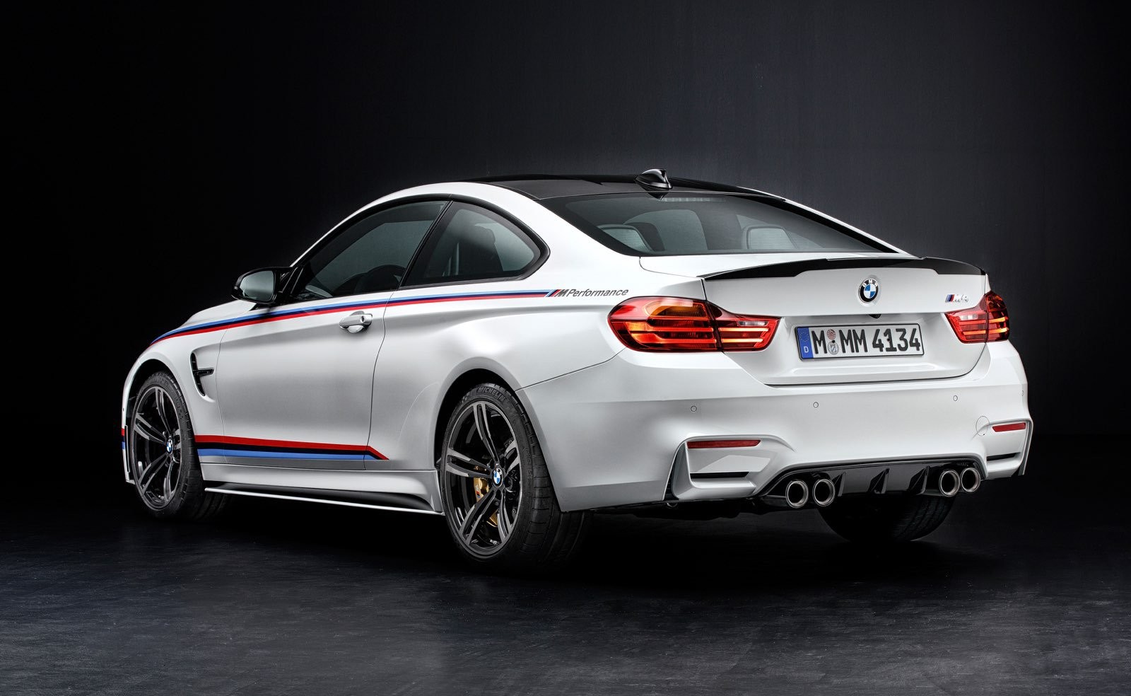 Bmw m4 m track