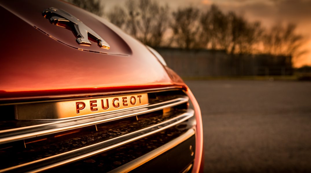 Peugeot RCZ R 20
