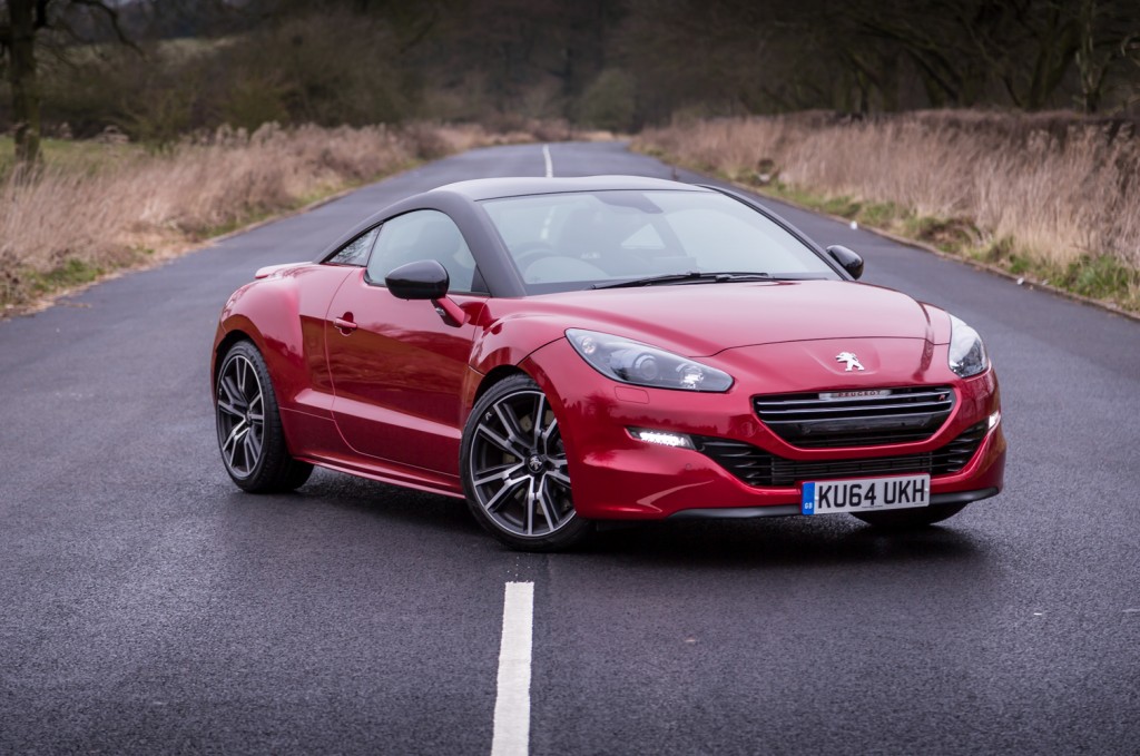 Peugeot RCZ R