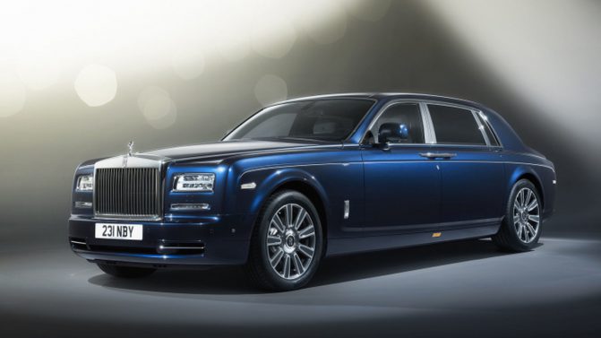 Rolls Royce Phantom Limelight 1