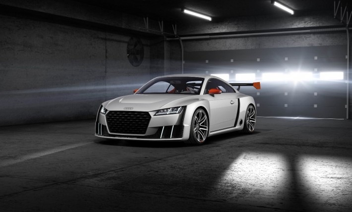 Audi TT Clubsport Turbo Using an ElectricPowered Turbo Audi TT ClubSport 3