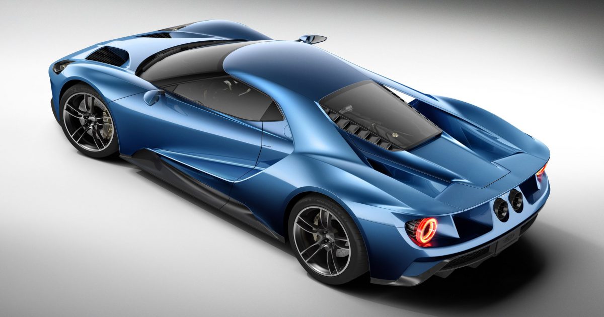 The Ford GT Celebrates 50 Years