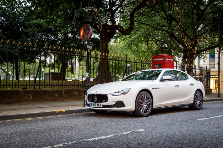 Maserati Ghibli S 5 Day Diary Maserati Ghibli S 55