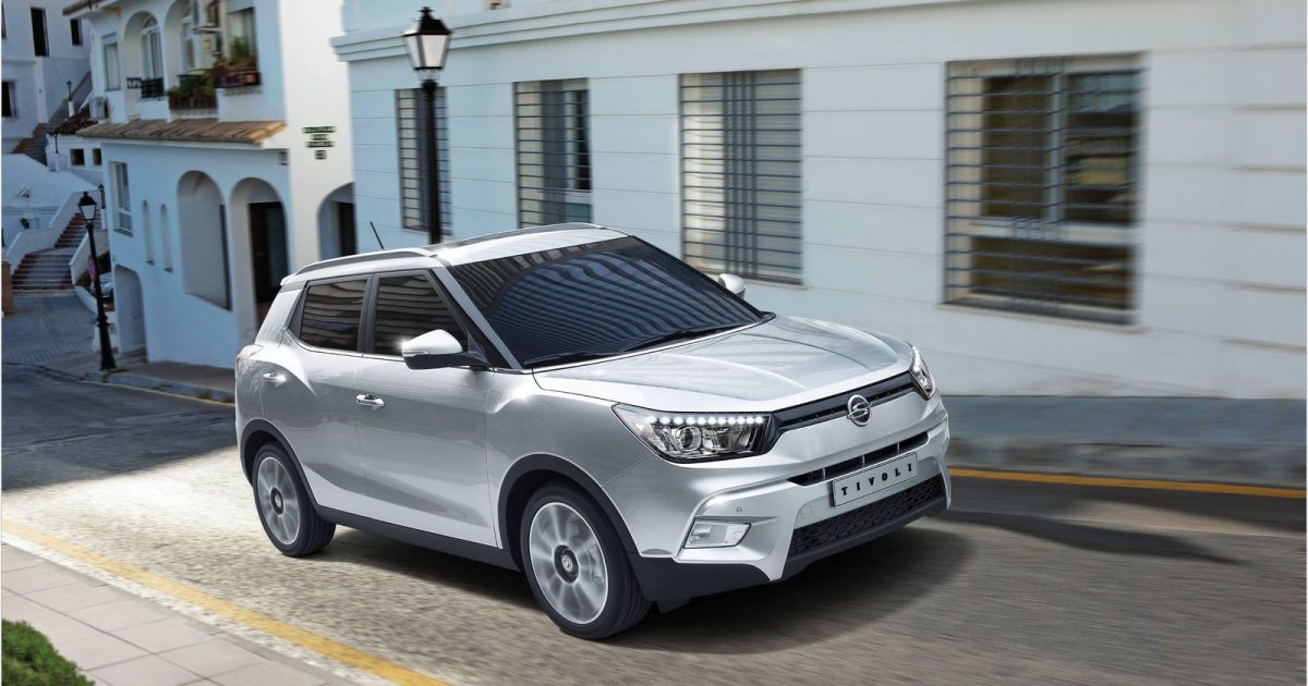 SsangYong Tivoli - A Small Car Ready to Smash the Market - Learn Why