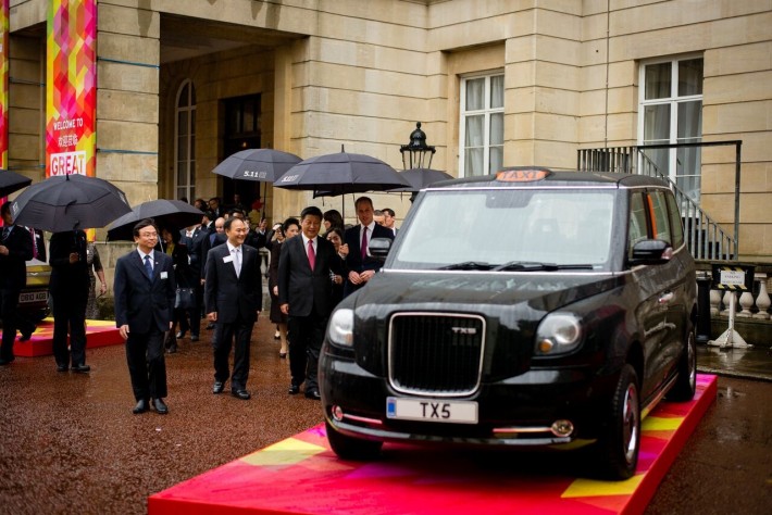 The London Taxi Company Reveal the future