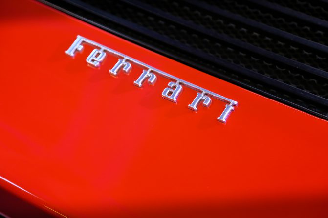 Lancaster Insurance Classic Motor Show 2015 Ferrari Testarossa 2
