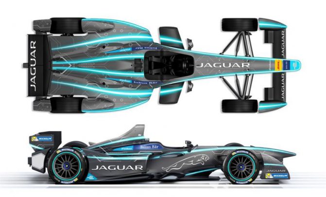 Jaguar Formula E 1