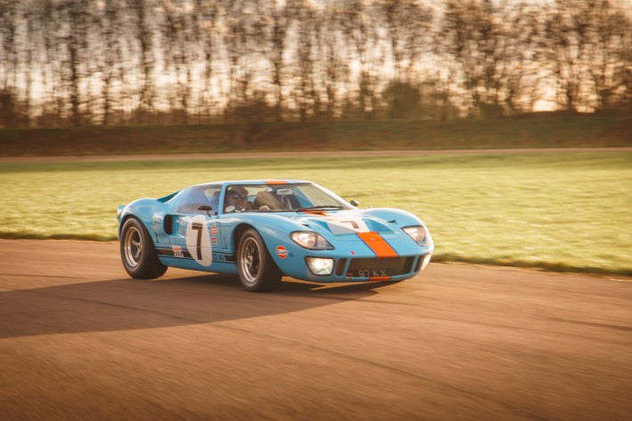 Форд gt40 леман