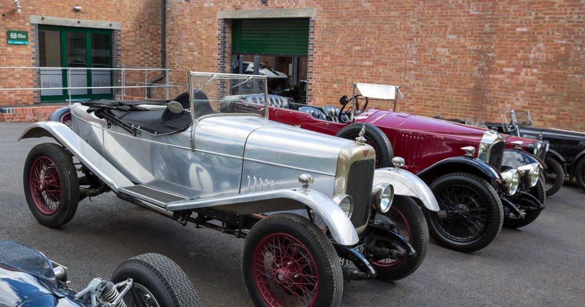 Bicester Heritage - Jaw Dropping Vintage Cars