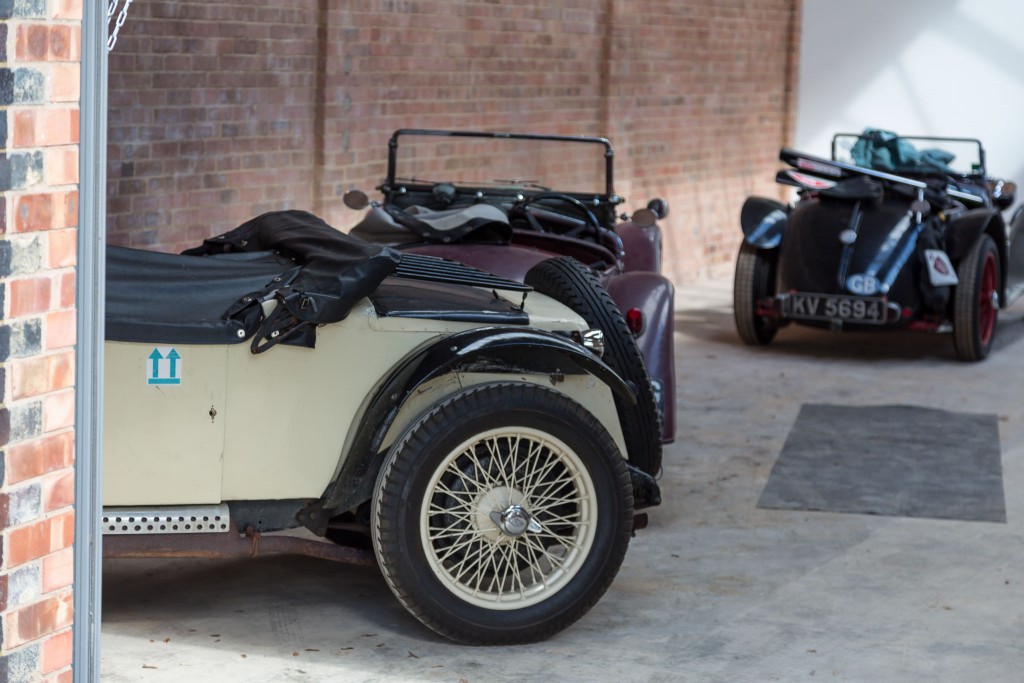 Bicester Heritage - Jaw Dropping Vintage Cars