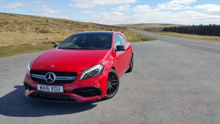 Testing The Latest Mercedes-AMG A45 4MATIC Motorverso