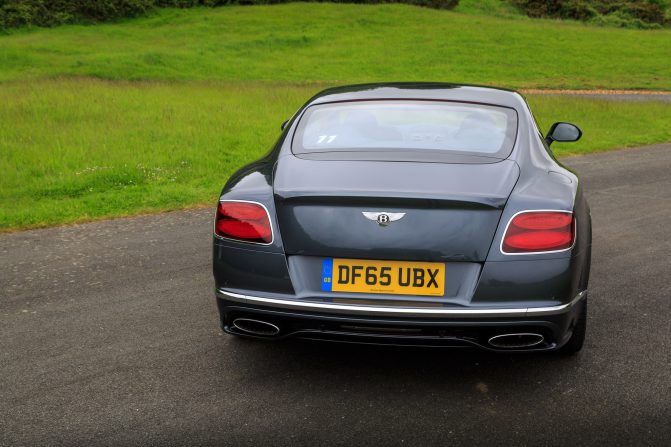 2016 Bentley Continental GT Speed Coupe 16