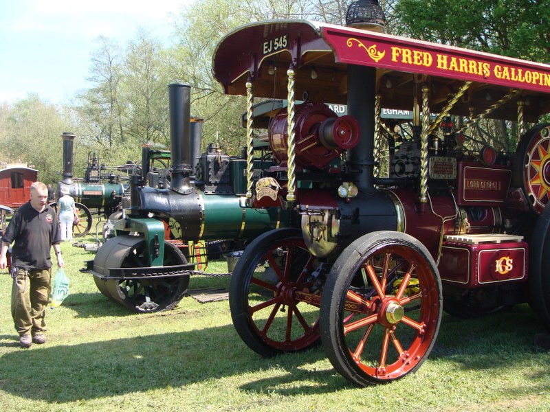 The Car Show With A Twist - Saffron Walden Crank Up