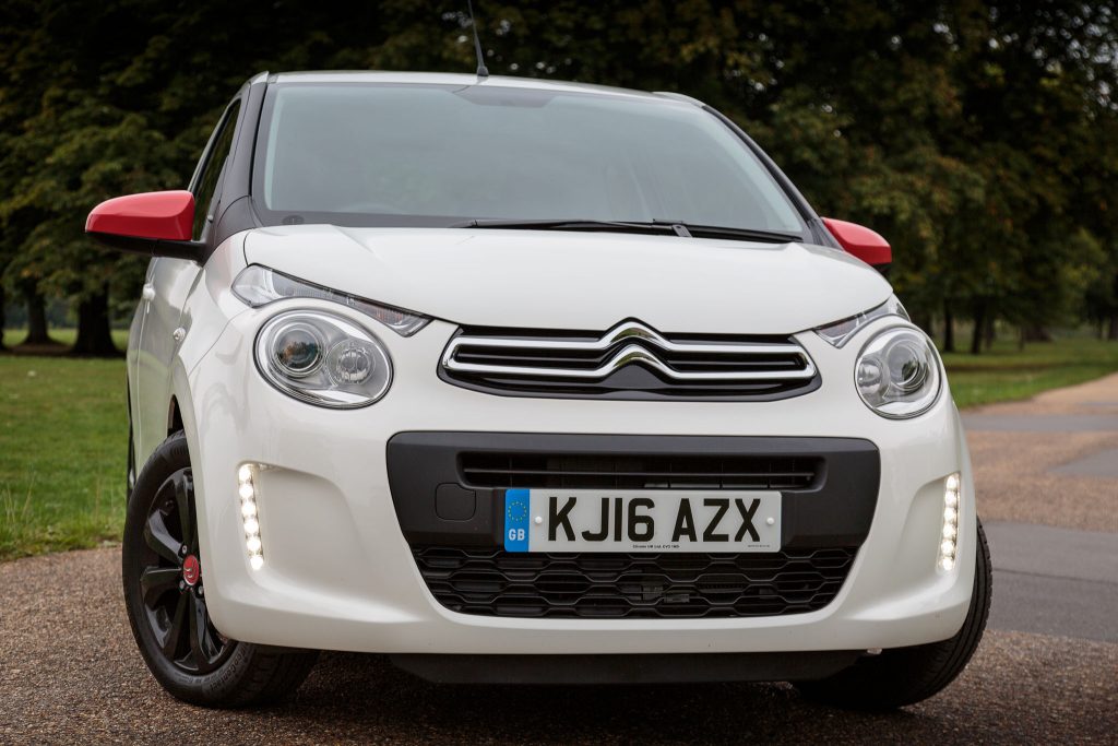 Citroen c1 2016