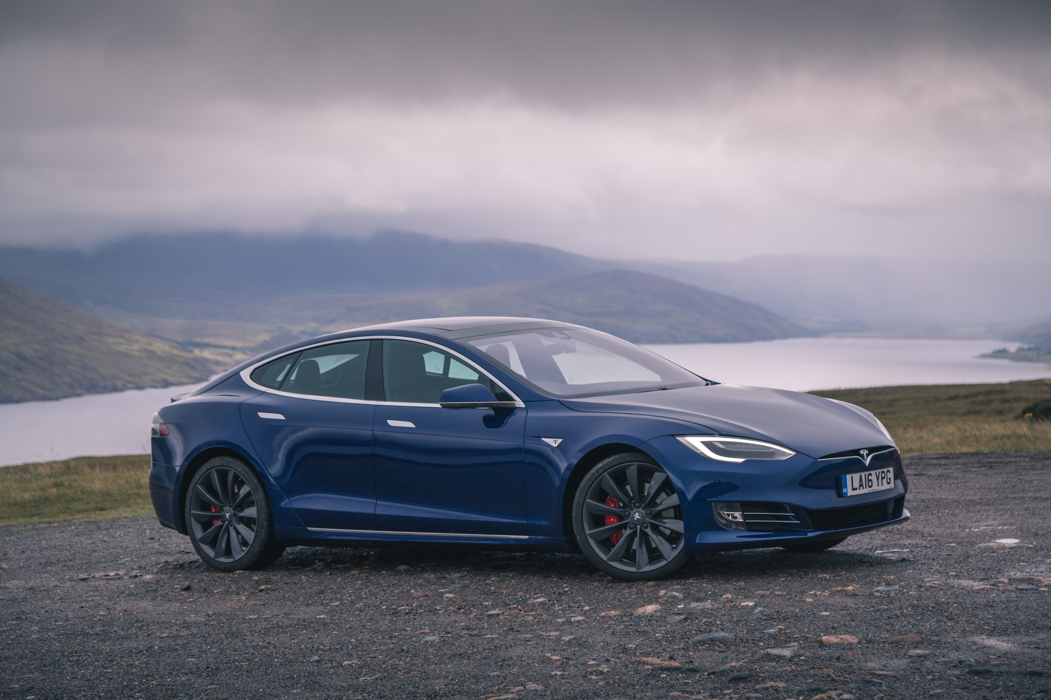 1,200 Miles In A Tesla Model S P90D In Just Three Days
