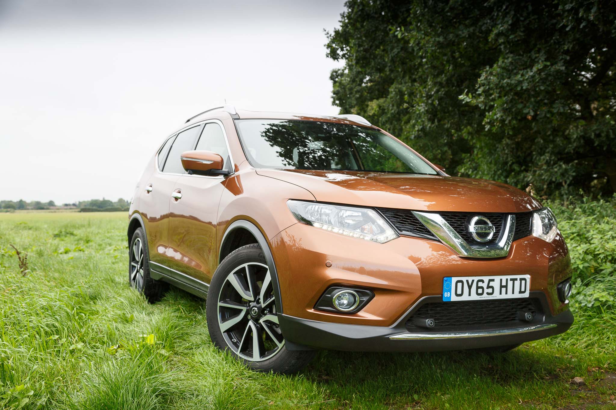 Nissan x trail 2016