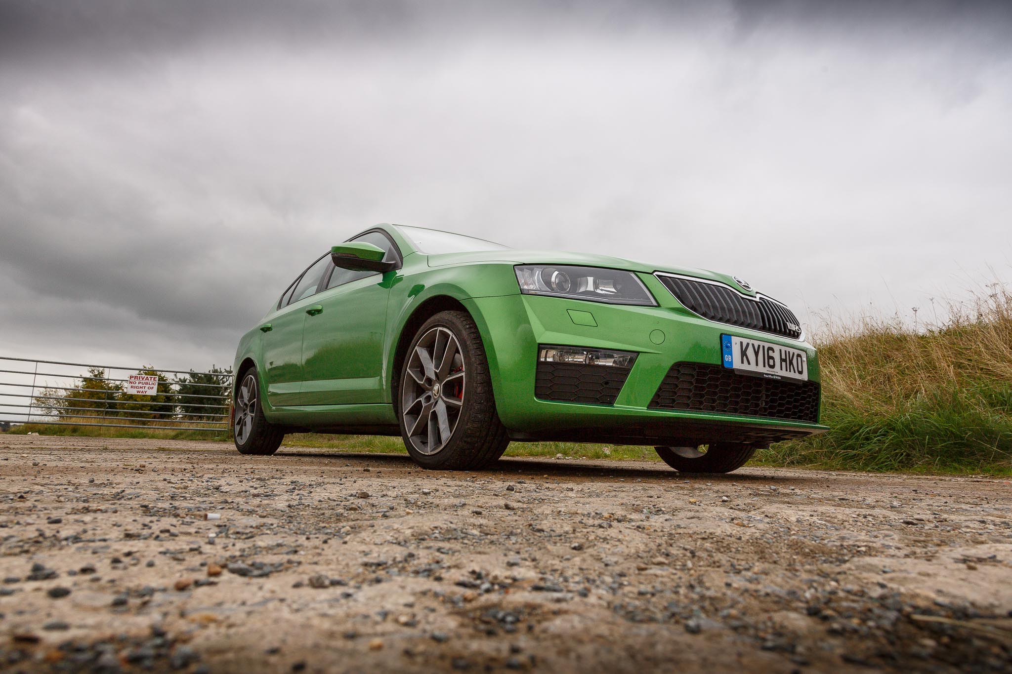 2016 Skoda Octavia vRS 4x4 Review