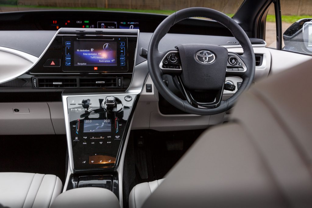 2016 Toyota Mirai Review