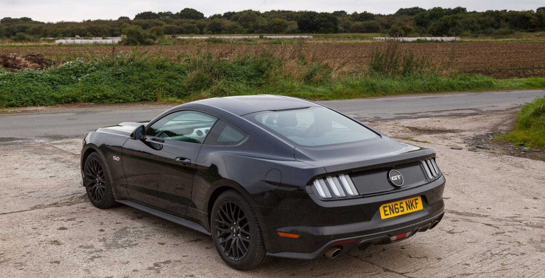UK Ford Mustang V8 V5.0 GT 2016 22