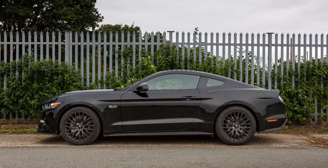 UK Ford Mustang V8 V5.0 GT 2016 8
