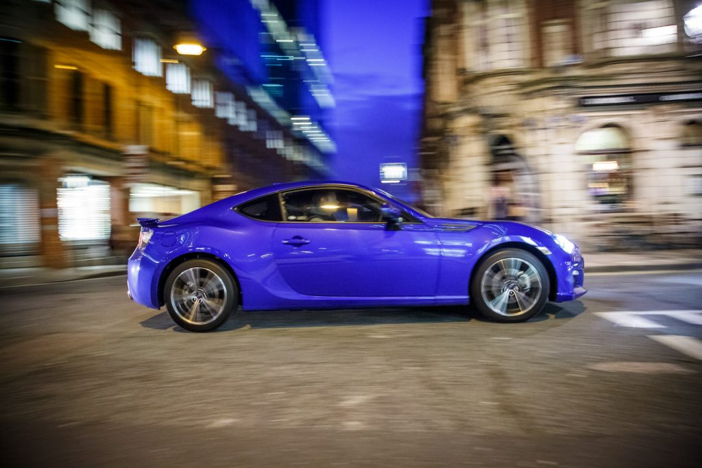 Subaru brz 2