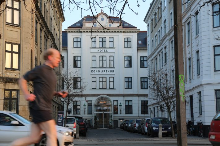 Kong Arthur Hotel - Copenhagen, Denmark Kong Arthur Hotel Front