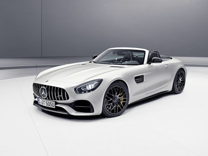 New Edition Models From Mercedes-Amg