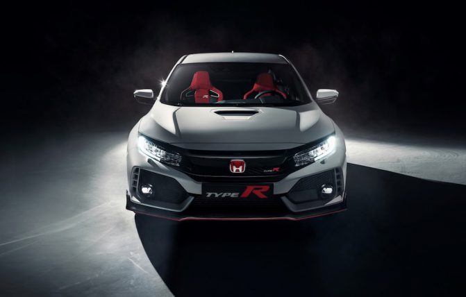 104497 All new Honda Civic Type R races into view at Geneva