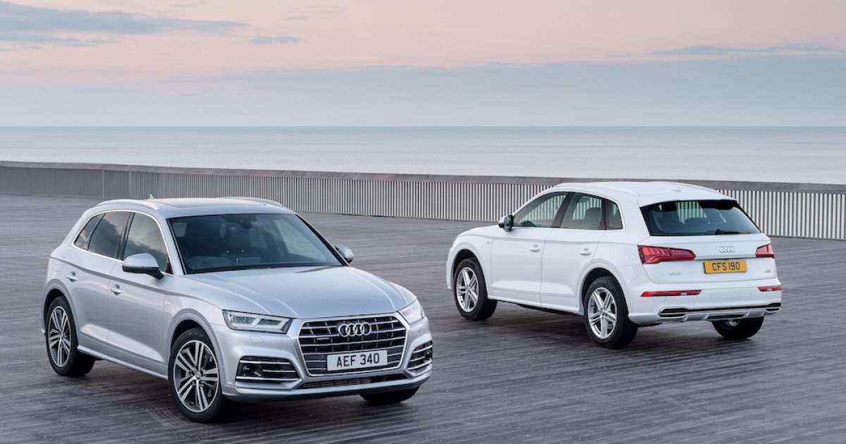 Audi q5 euroncap