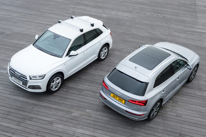 Audi q5 euroncap