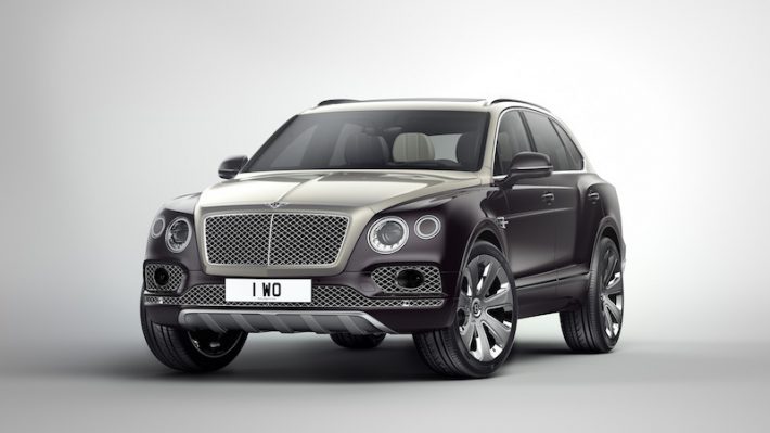Mulliner Adds Even More Luxury To Bentley Bentayga Bentayga