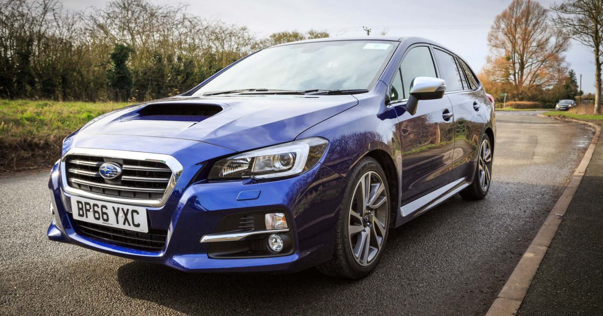 2017 Subaru Levorg GT Review - Marking Subaru On The Map