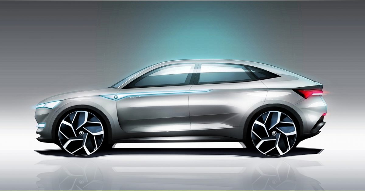 Skoda Vision E Concept Revealed