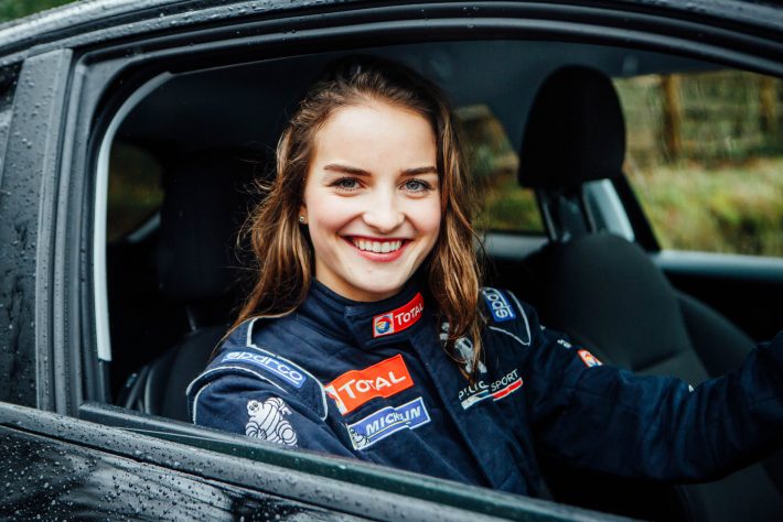 Catie Munnings and Peugeot launches New 208 Black Edition Catie Munnings 2