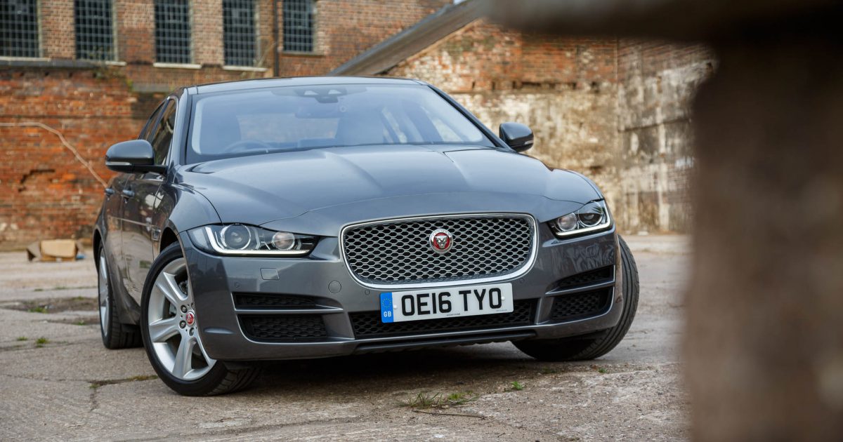 2017 Jaguar Xe Portfolio Review Ingenium 2 0 Litre Diesel