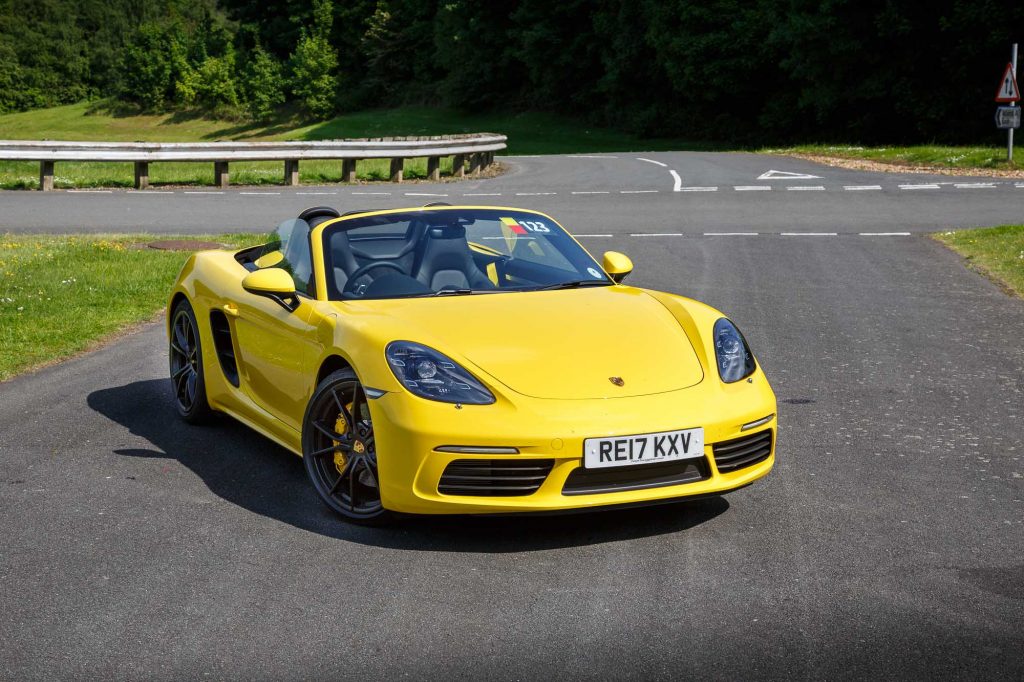 Porsche boxster s 2017