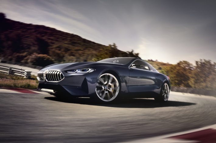 BMW 8 Series Revealed at Concorso d’Eleganza Villa d’Este BMW 8 Series 32
