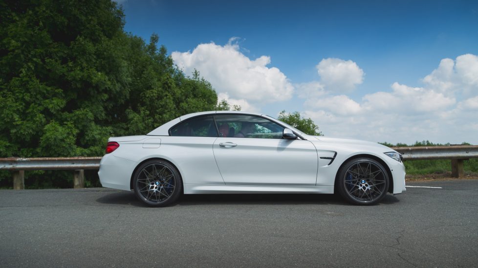 2017 BMW M4 Convertible Competition Package (F83) Review